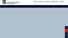 What Uksh.de website looked like in 2024 (1 year ago)