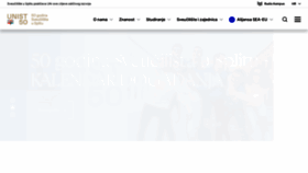 What Unist.hr website looks like in 2024 