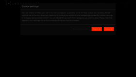 What Ueberschall.com website looked like in 2024 (1 year ago)