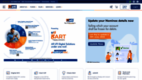 What Utimf.com website looks like in 2024 