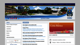What Uesc.br website looks like in 2024 