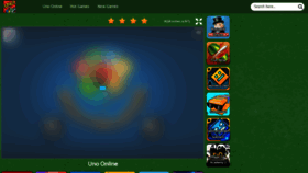 What Uno-online.io website looked like in 2024 (2 years ago)