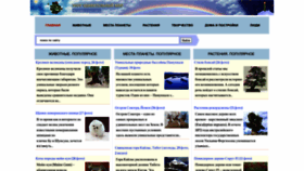 What Udivitelno.com website looks like in 2024 