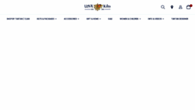 What Usakilts.com website looks like in 2024 