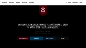 What Uu.edu website looks like in 2024 