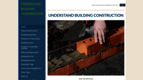 What Understandconstruction.com website looked like in 2024 (1 year ago)