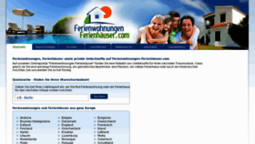 What Unterkunft.ws website looked like in 2011 (12 years ago)