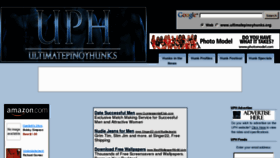 What Ultimatepinoyhunks.org website looked like in 2011 (12 years ago)