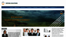 What Virturas.com website looked like in 2011 (12 years ago)