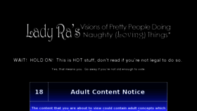 What Visionsofprettyboys.com website looked like in 2012 (12 years ago)