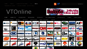 What Vertelevisaoonline.com website looked like in 2012 (12 years ago)