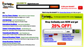 What Vijaytvshows.com website looked like in 2012 (12 years ago)