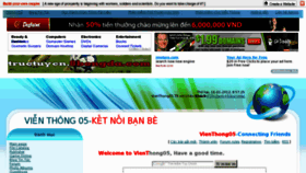 What Vienthong05.com website looked like in 2012 (12 years ago)