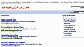 What Vivamallorca.com website looked like in 2012 (12 years ago)