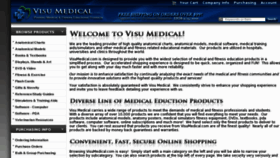 What Visumedical.com website looked like in 2012 (12 years ago)