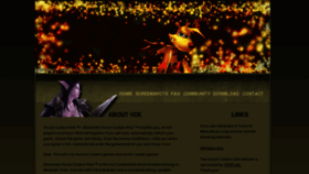 What Visualcustomkick.com website looked like in 2012 (13 years ago)