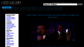 What Videosgallery.com website looked like in 2012 (12 years ago)
