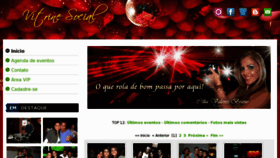 What Vitrinesocial.com.br website looked like in 2012 (12 years ago)