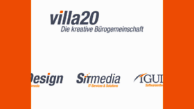 What Villa20.de website looked like in 2012 (11 years ago)