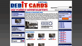 What Virtualdebitcards.net website looked like in 2011 (13 years ago)