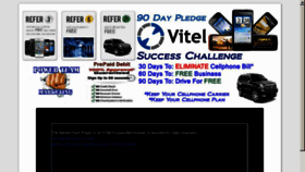 What Vitelwebinar.com website looked like in 2012 (11 years ago)