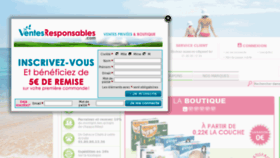 What Ventes-responsables.com website looked like in 2012 (11 years ago)