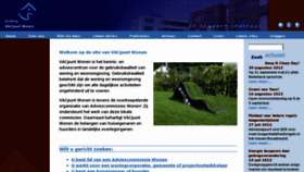 What Vacpuntwonen.nl website looked like in 2012 (11 years ago)