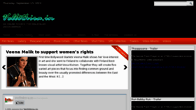What Vellithiramusic.net website looked like in 2012 (11 years ago)