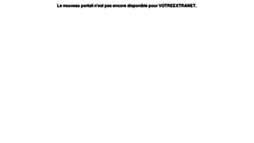What Votreextranet.fr website looked like in 2012 (11 years ago)