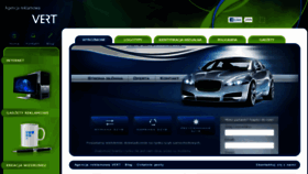 What Vert.pl website looked like in 2012 (11 years ago)