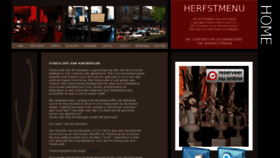 What Vankinsbergen.nl website looked like in 2012 (11 years ago)