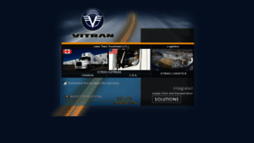 What Vitran.com website looked like in 2012 (11 years ago)