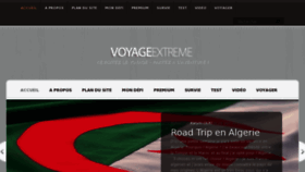 What Voyage-extreme.com website looked like in 2012 (11 years ago)