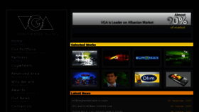 What Vgastudio.com website looked like in 2012 (11 years ago)