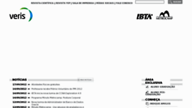 What Veris.com.br website looked like in 2012 (11 years ago)