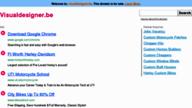 What Visualdesigner.be website looked like in 2012 (11 years ago)