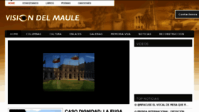 What Visiondelmaule.cl website looked like in 2012 (11 years ago)