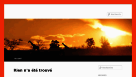 What Voyageafrique.net website looked like in 2012 (11 years ago)