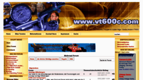 What Vt600c.com website looked like in 2012 (11 years ago)