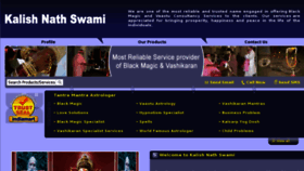 What Vashikaranlovespell.com website looked like in 2012 (11 years ago)