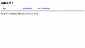 What Viiiix.com website looked like in 2012 (11 years ago)