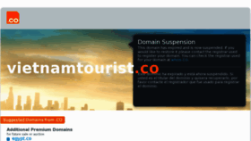 What Vietnamtourist.co website looked like in 2013 (11 years ago)