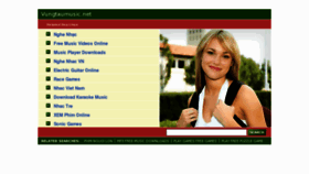 What Vungtaumusic.net website looked like in 2013 (11 years ago)