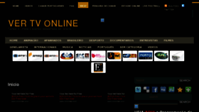 What Vertelevisaoonline.com website looked like in 2013 (11 years ago)