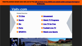 What Vaitv.com website looked like in 2013 (13 years ago)