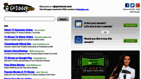 What Vijaytvshows.com website looked like in 2013 (11 years ago)