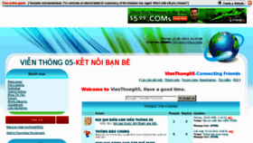 What Vienthong05.com website looked like in 2013 (11 years ago)