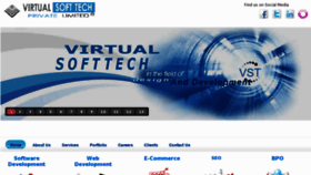 What Virtualsofttech.com website looked like in 2013 (11 years ago)