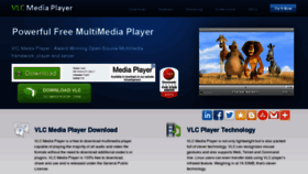 What Vlcmediaplayer.net website looked like in 2013 (11 years ago)
