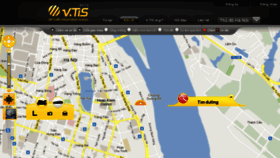 What Vtis.vn website looked like in 2013 (11 years ago)